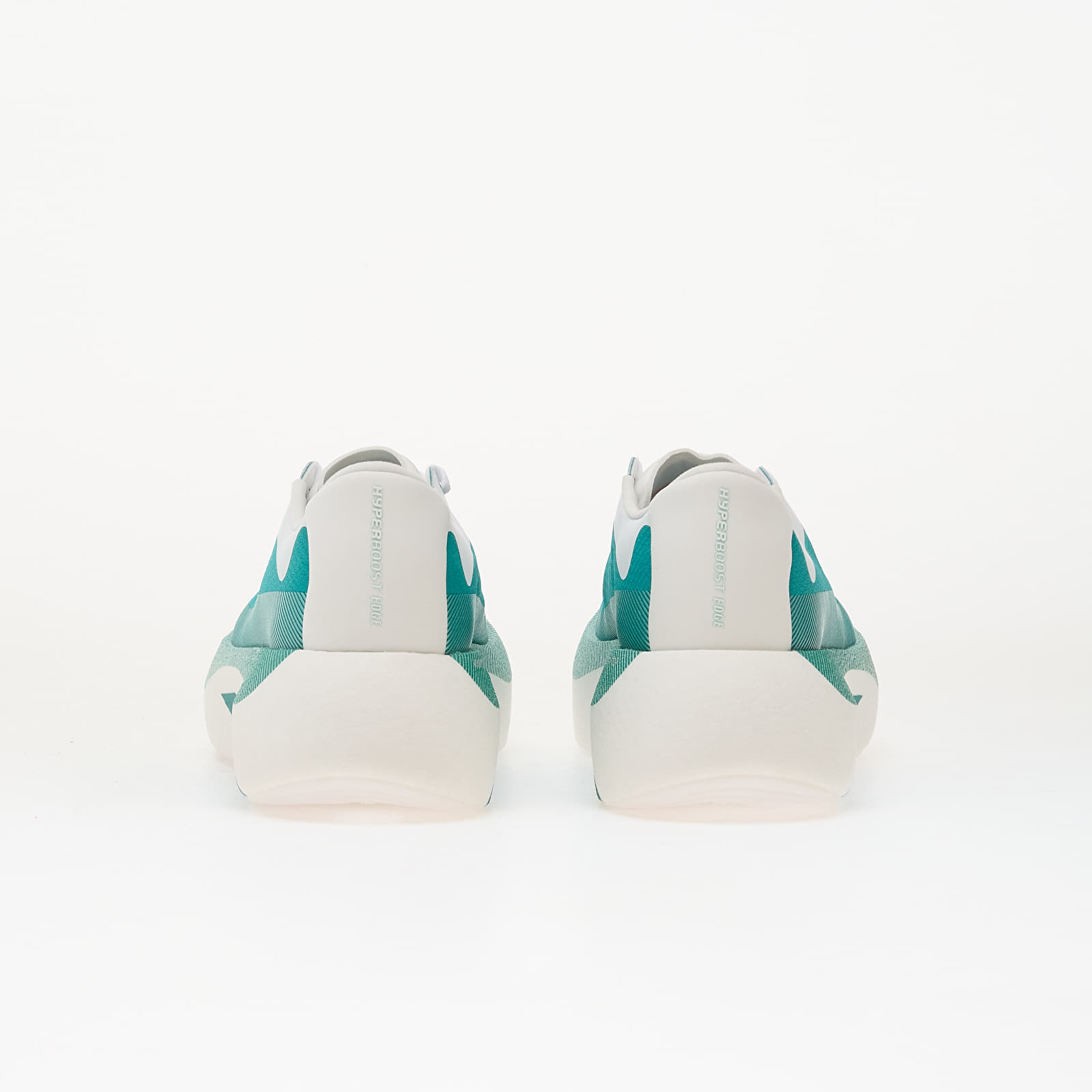 Sapatos de homem adidas Hyperboost Edge Ftwr White/ Equipment Green/ Zero Met.