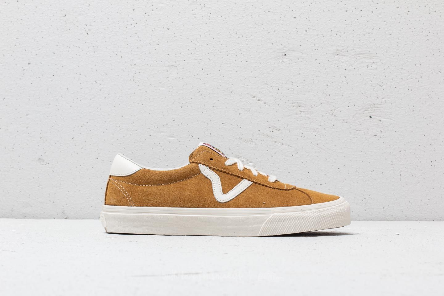 Încălțăminte și sneakerși pentru bărbați Vans Epoch Sport LX (Suede) Cumin