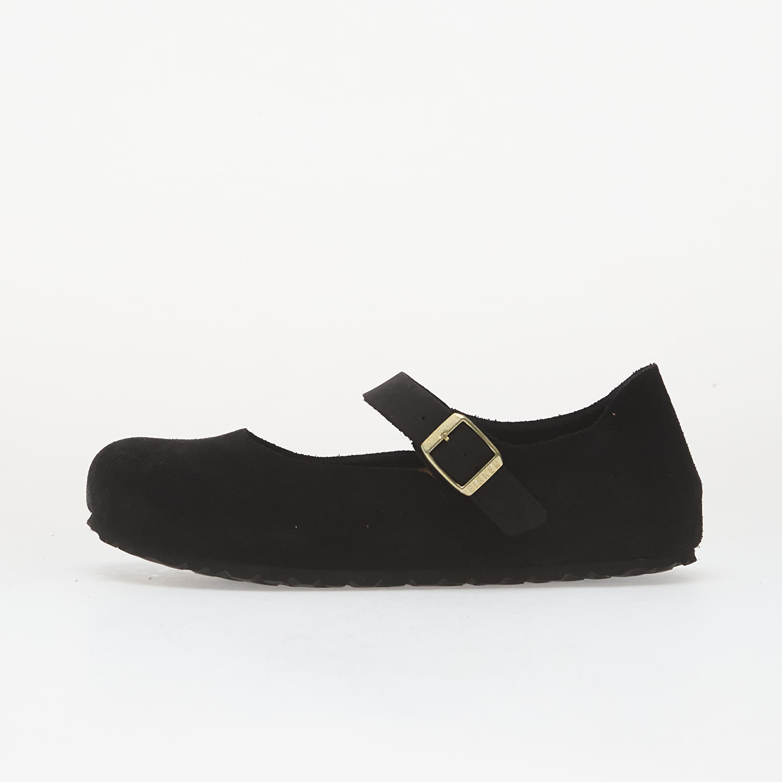 Chaussures et baskets femme Birkenstock Mantova Suede Leather Women Black