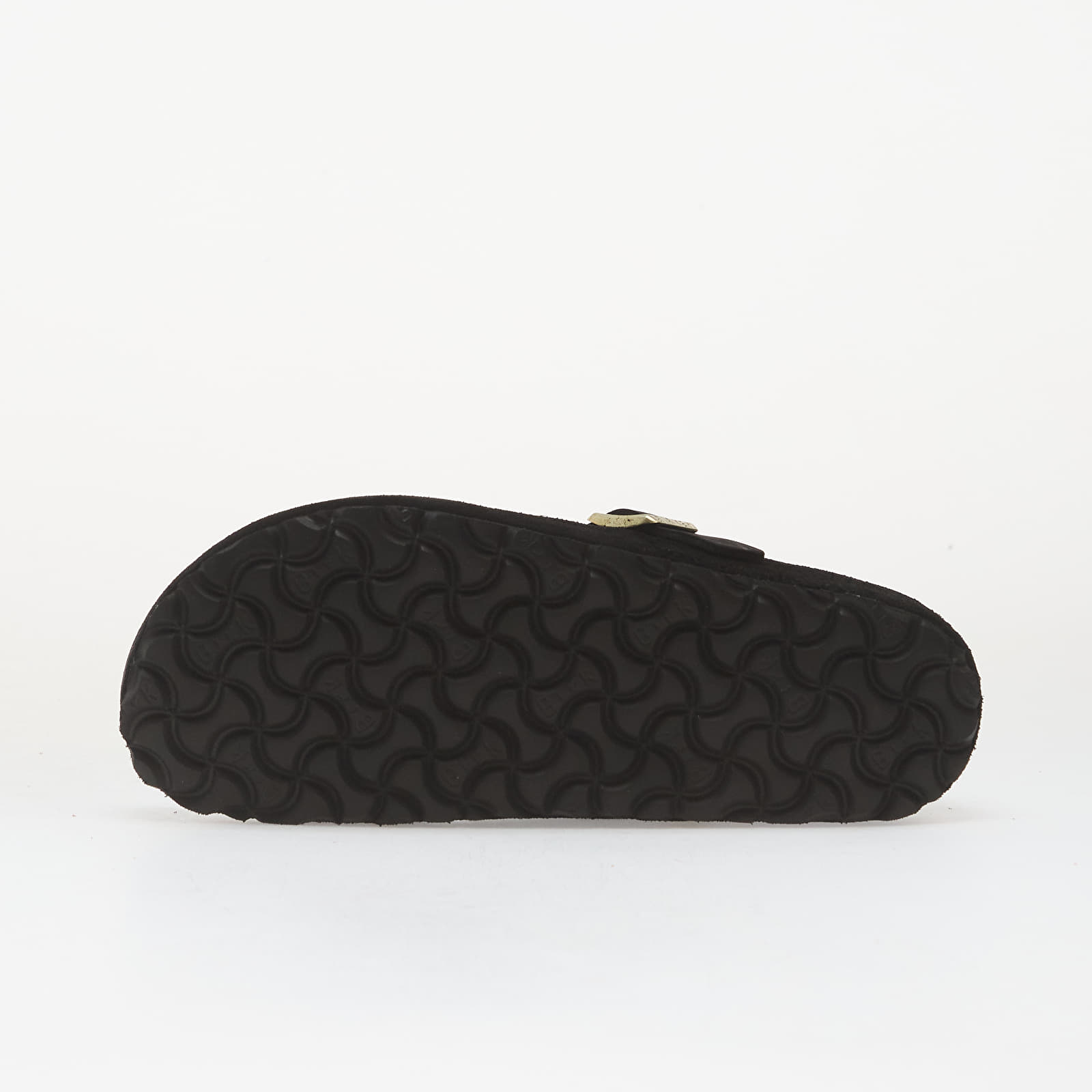 Chaussures et baskets femme Birkenstock Mantova Suede Leather Women Black