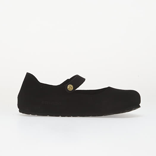 Women's shoes Birkenstock Mantova Suede Leather Women Black