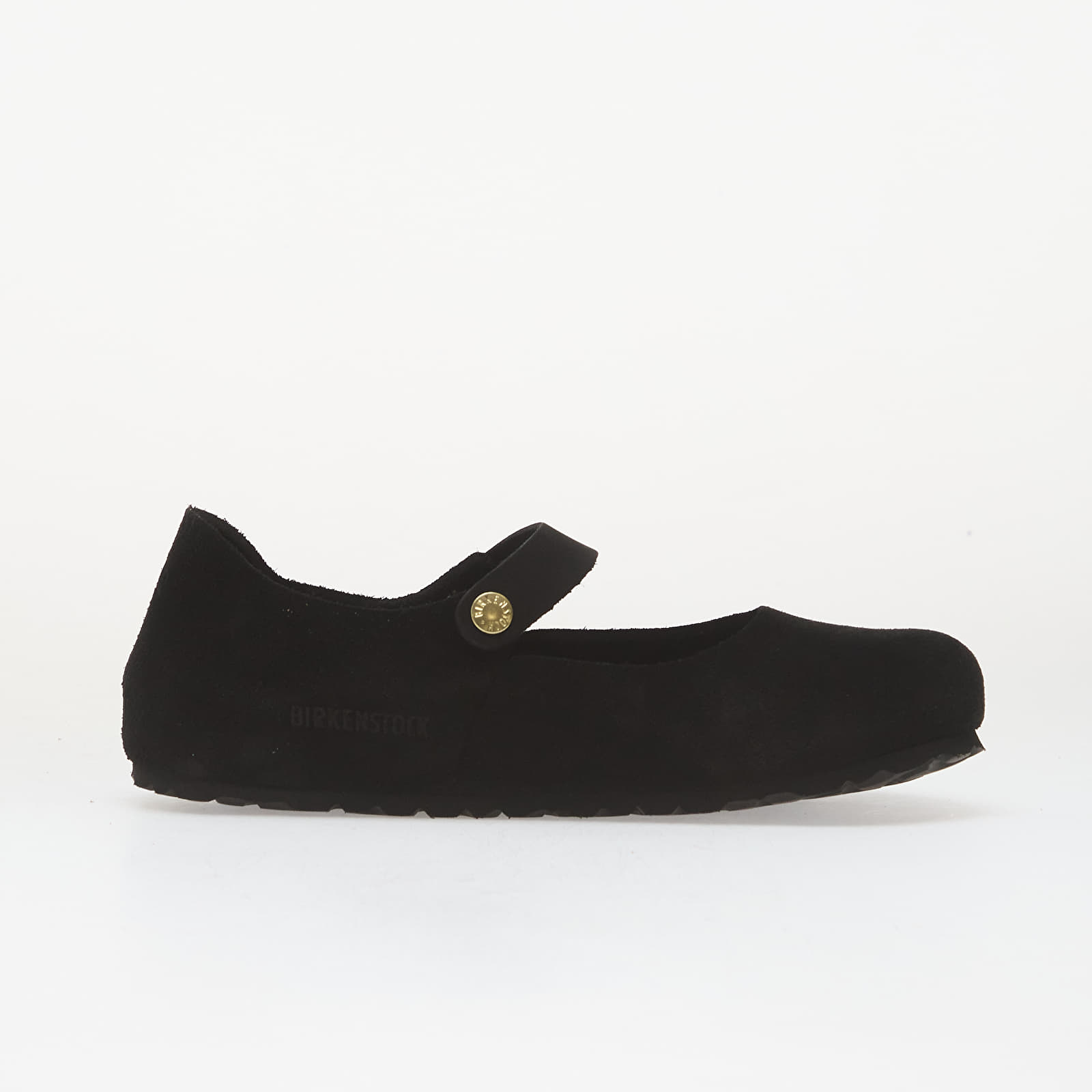 Chaussures et baskets femme Birkenstock Mantova Suede Leather Women Black