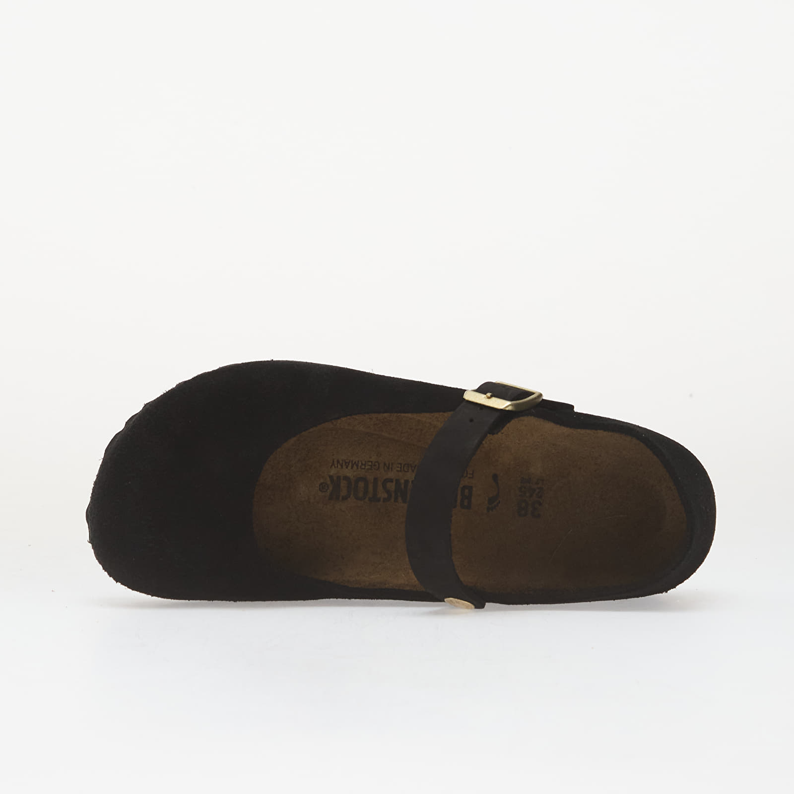 Chaussures et baskets femme Birkenstock Mantova Suede Leather Women Black