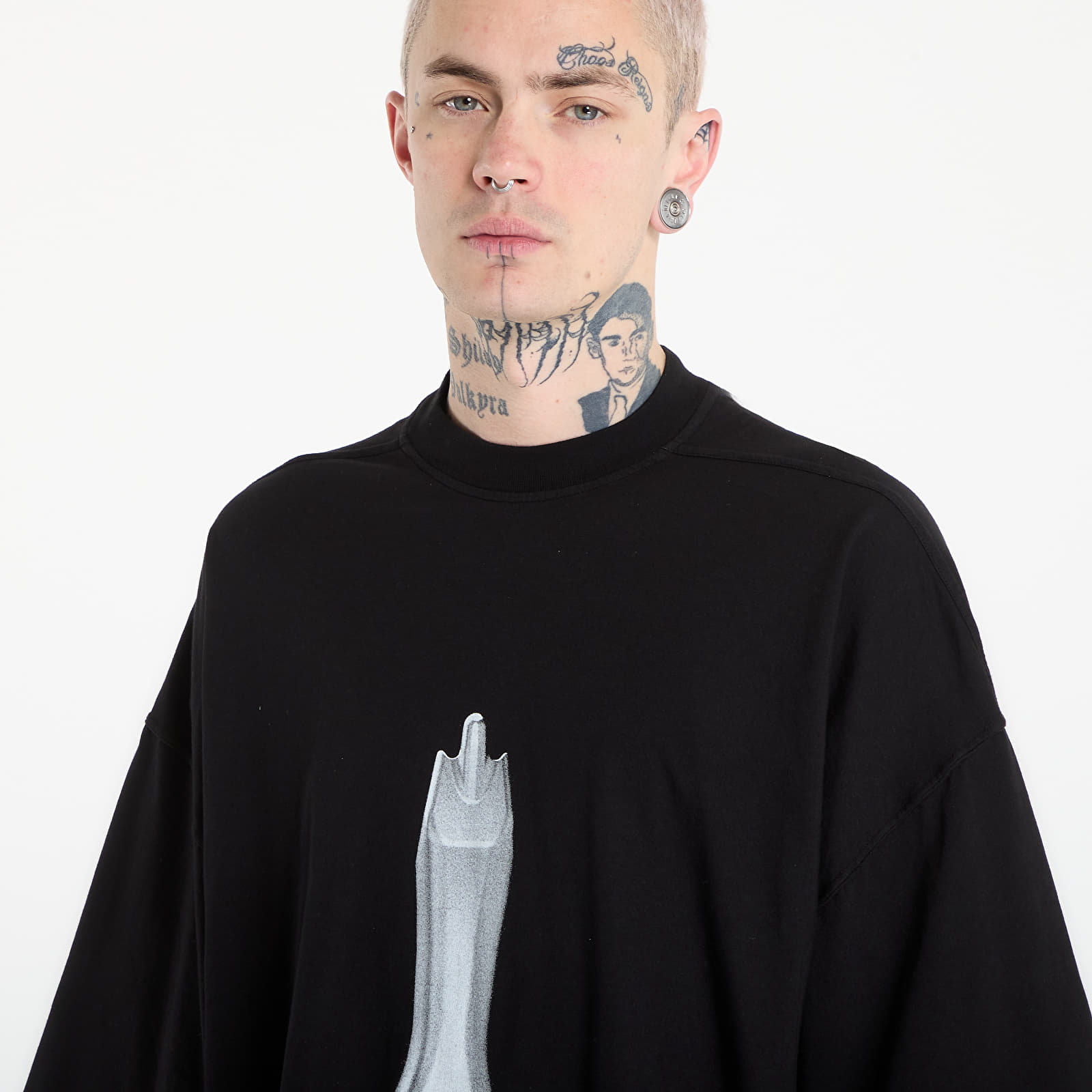T-shirts Rick Owens DRKSHDW Tommy T-Shirt Black/ Milk