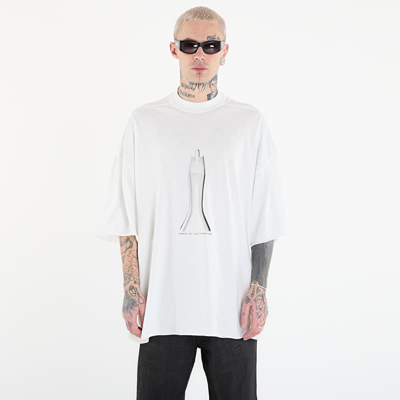 T-shirt Rick Owens DRKSHDW Tommy T-Shirt Milk/ Black