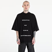 Rick Owens DRKSHDW Tommy T-Shirt Black/ Milk