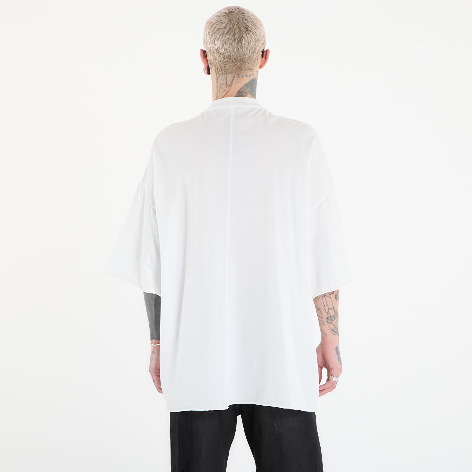 T-shirts Rick Owens DRKSHDW Tommy T-Shirt Milk/ Black