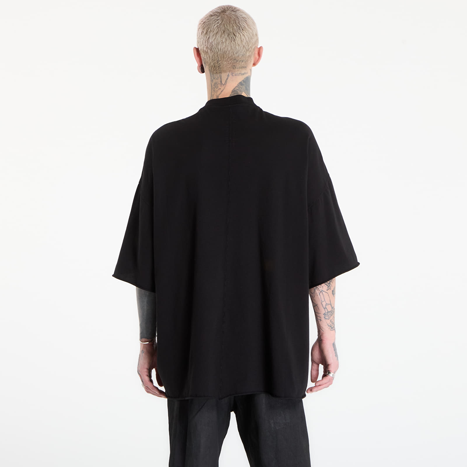 T-shirts Rick Owens DRKSHDW Tommy T-Shirt Black/ Milk