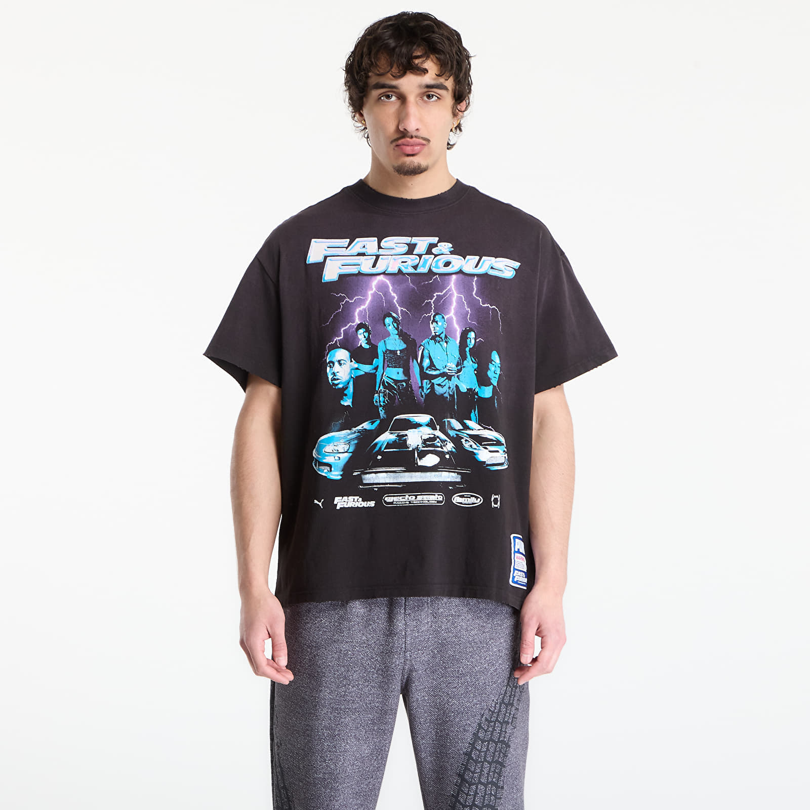 Тениска Puma x Fast & Furious Tee Ii Puma Black/ Puma White XL