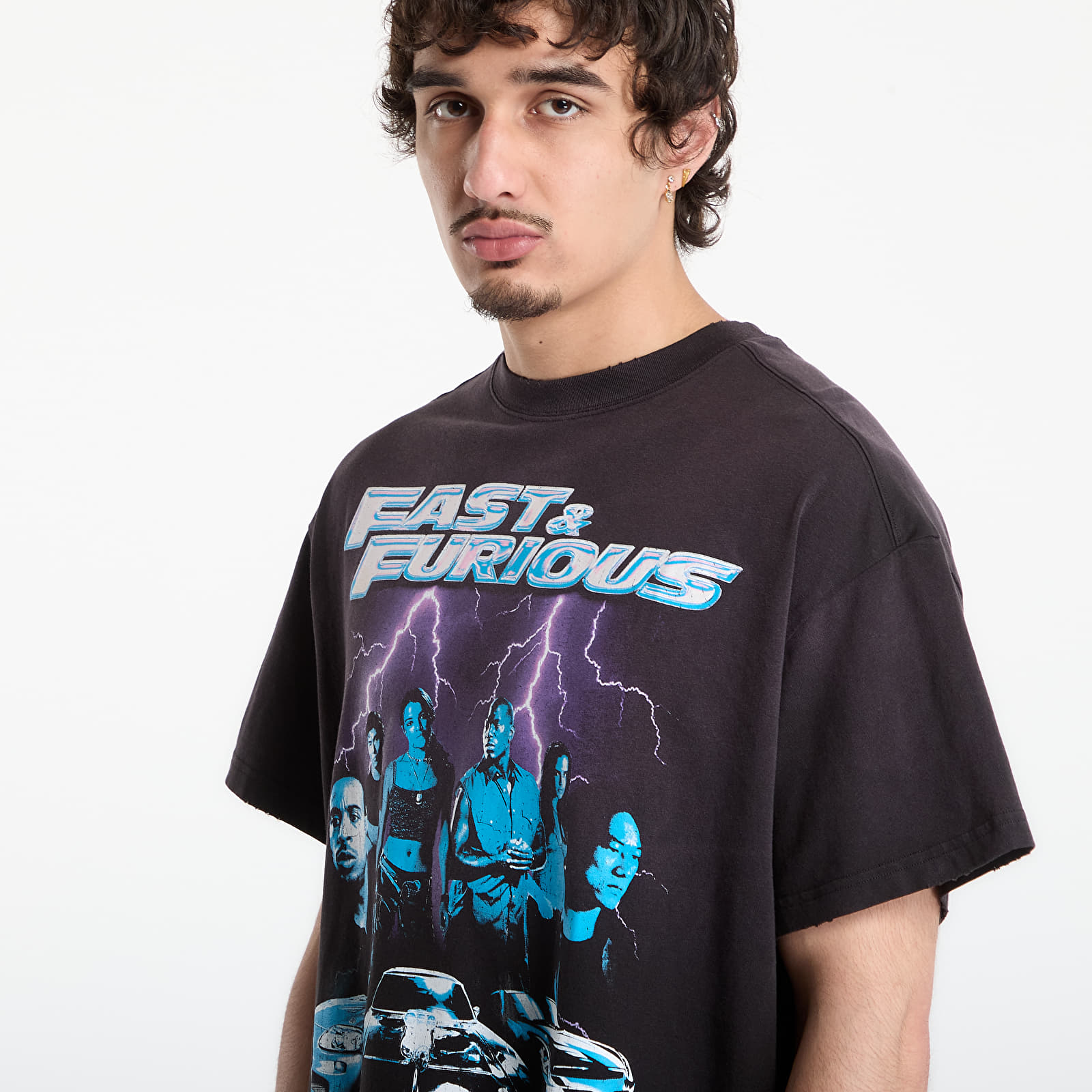 Trička Puma x Fast & Furious Tee Ii Puma Black/ Puma White