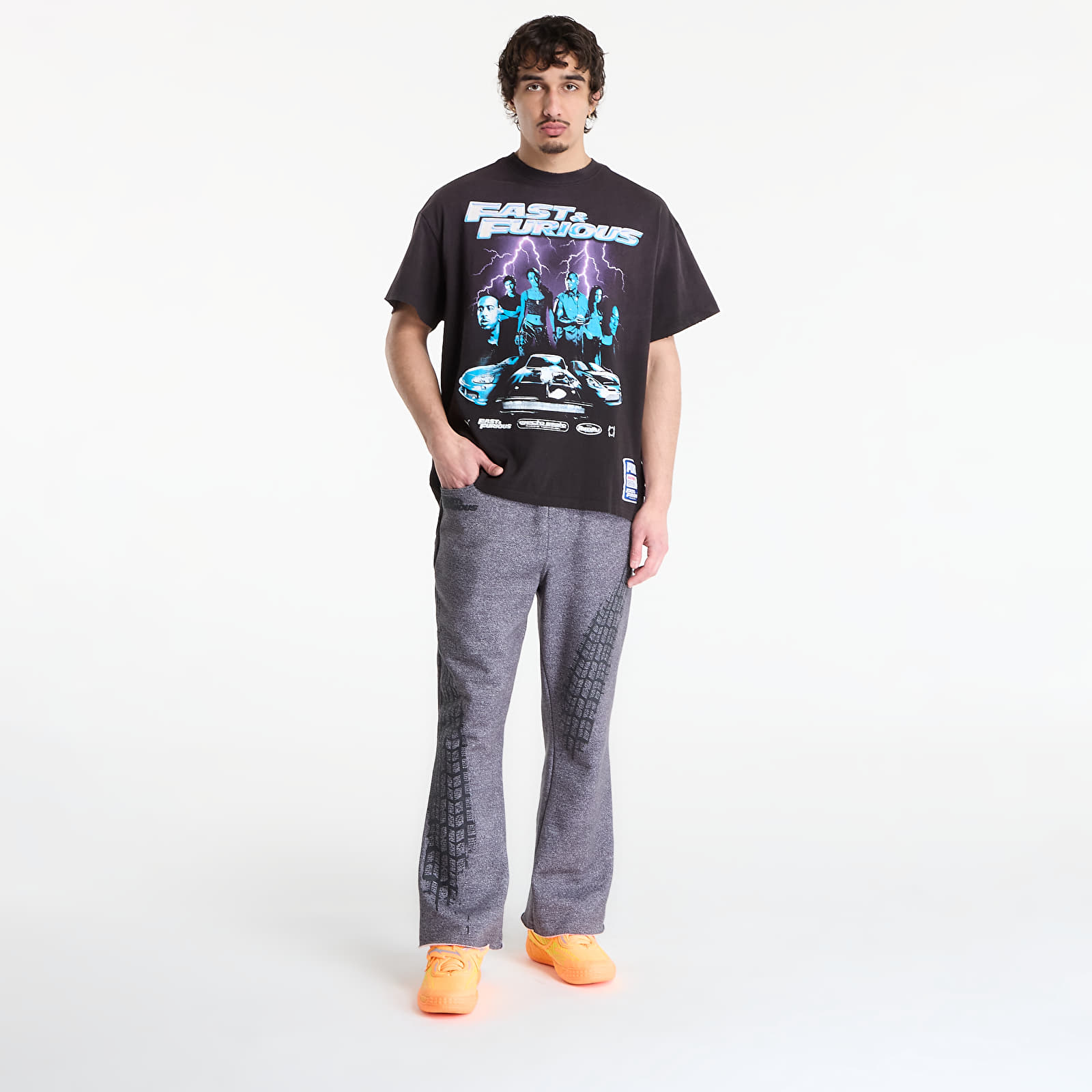 Trička Puma x Fast & Furious Tee Ii Puma Black/ Puma White