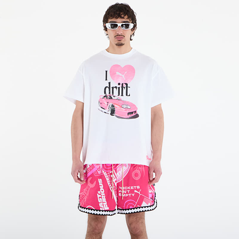 Maglietta Puma x Fast & Furious Tee I Puma White