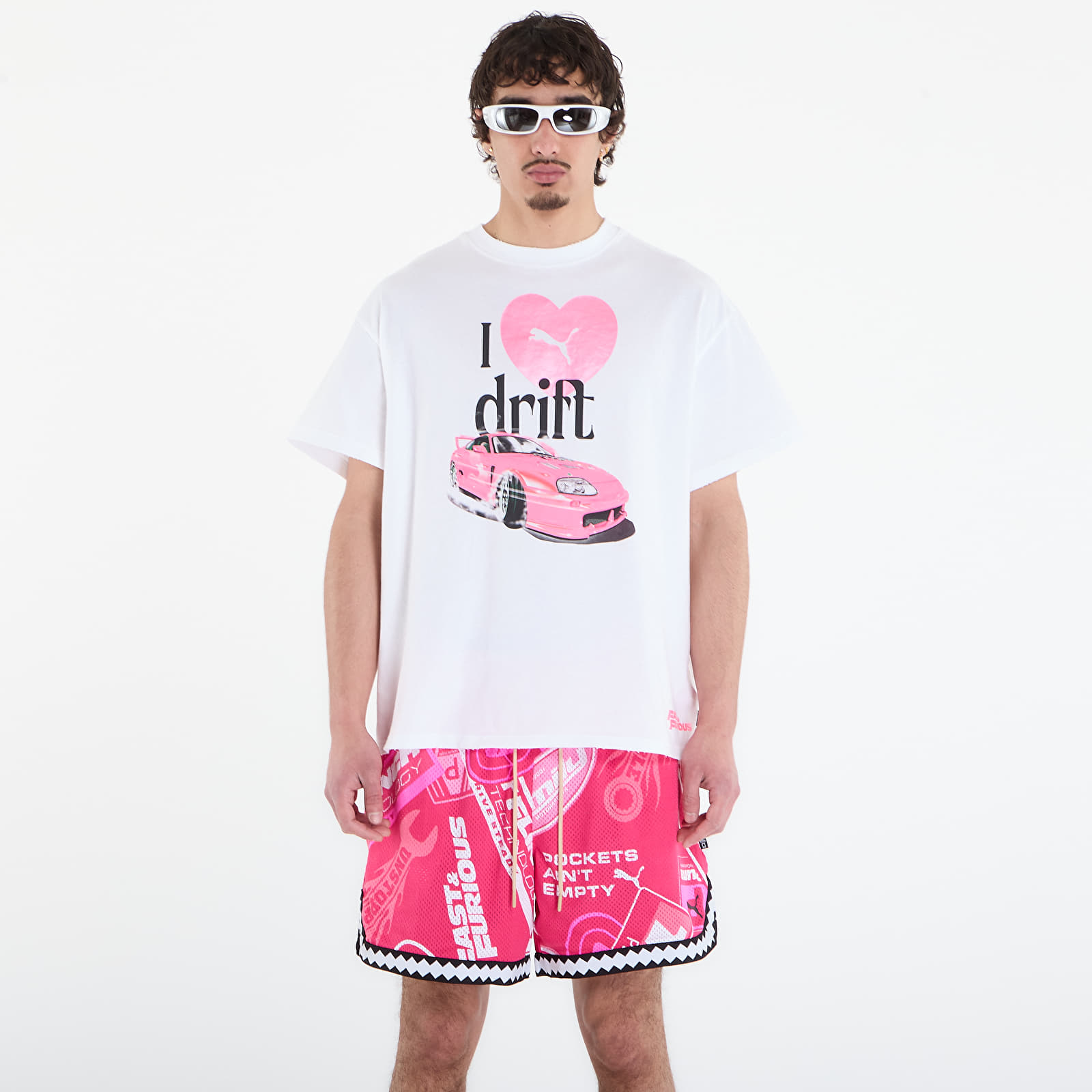 T-shirts Puma x Fast & Furious Tee I Puma White