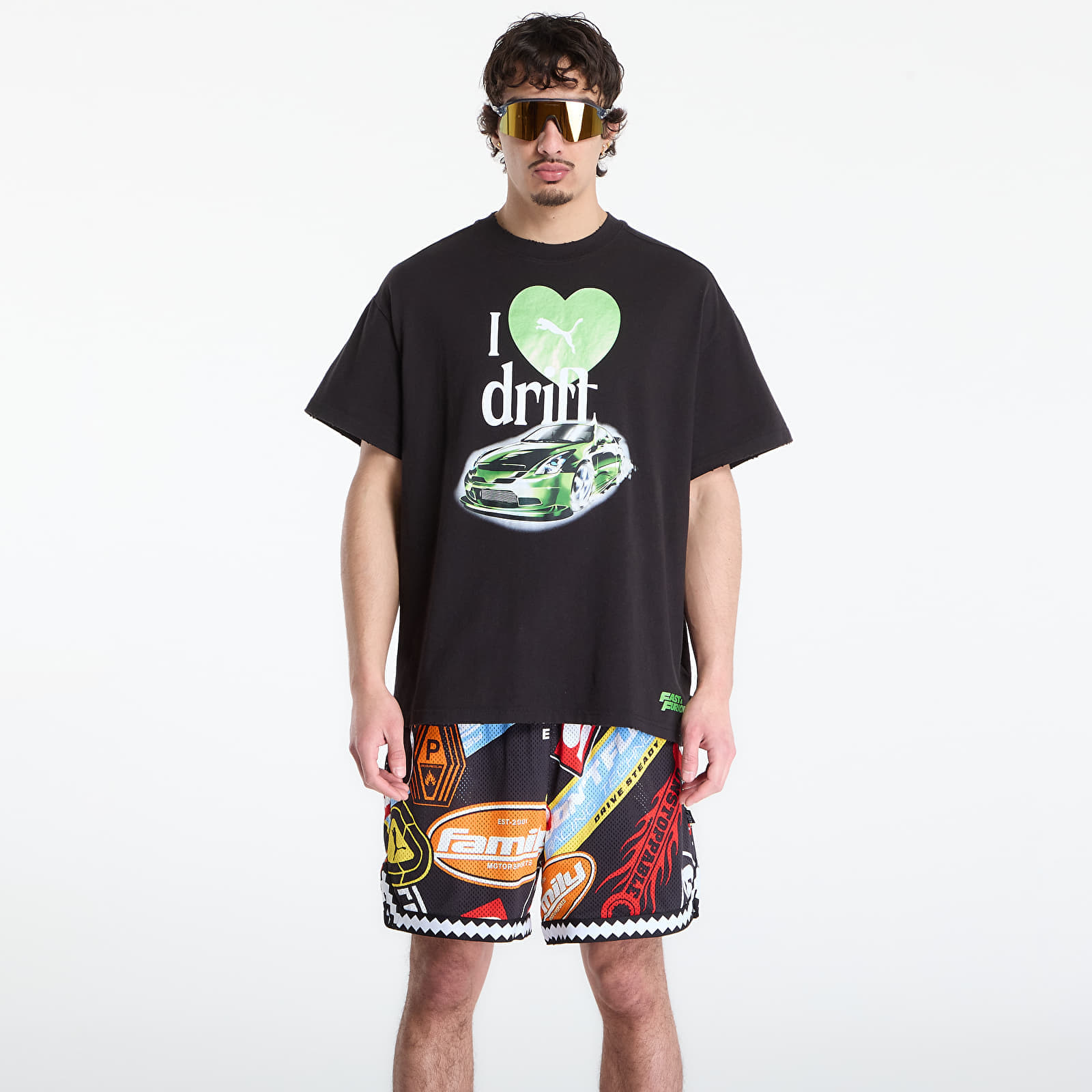 Тениска Puma x Fast & Furious Tee I Puma Black S