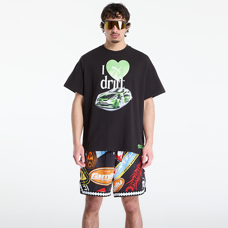 Tričko Puma x Fast & Furious Tee I Puma Black
