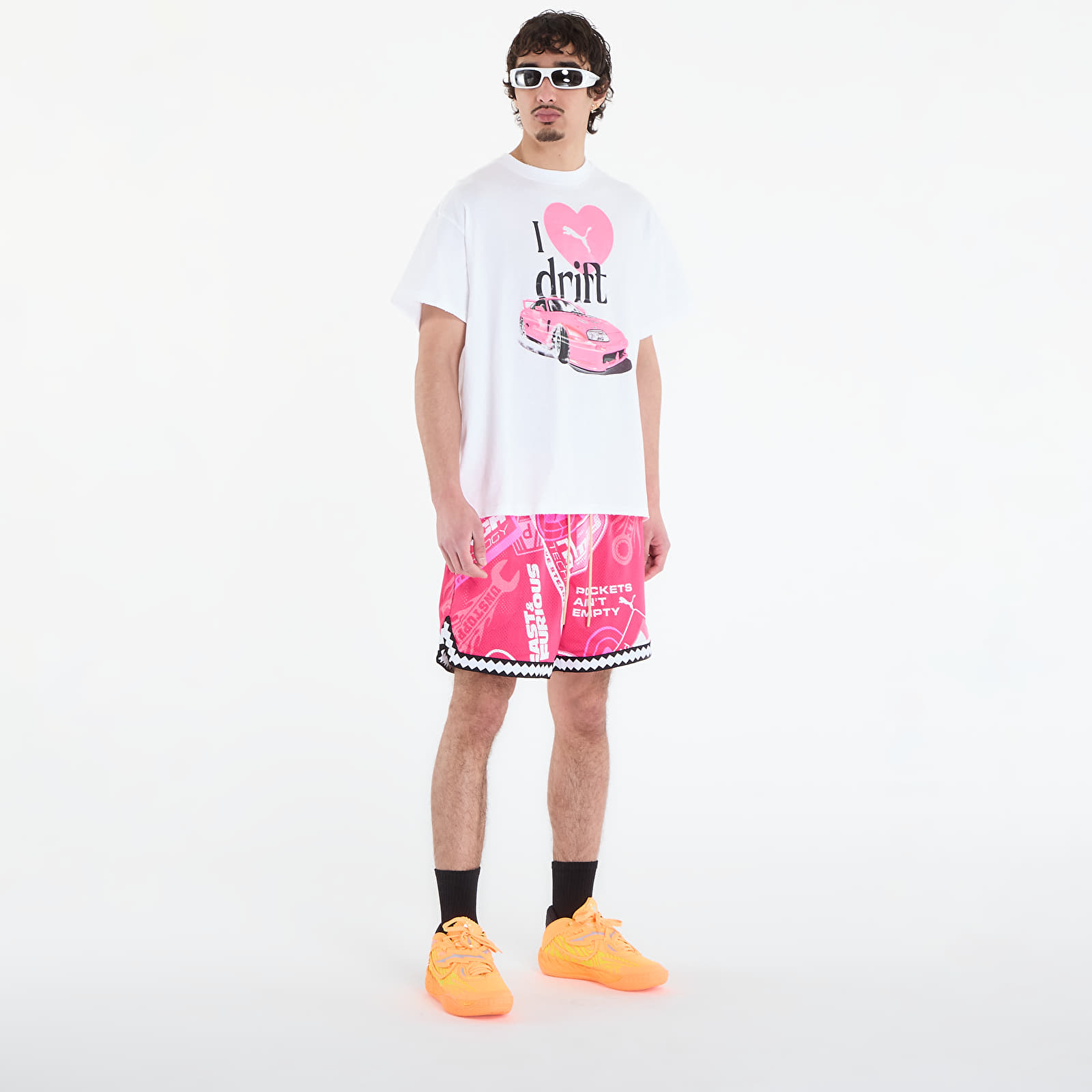 T-shirts Puma x Fast & Furious Tee I Puma White