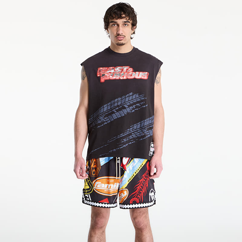 T-shirt Puma x Fast & Furious Cutoff Puma Black