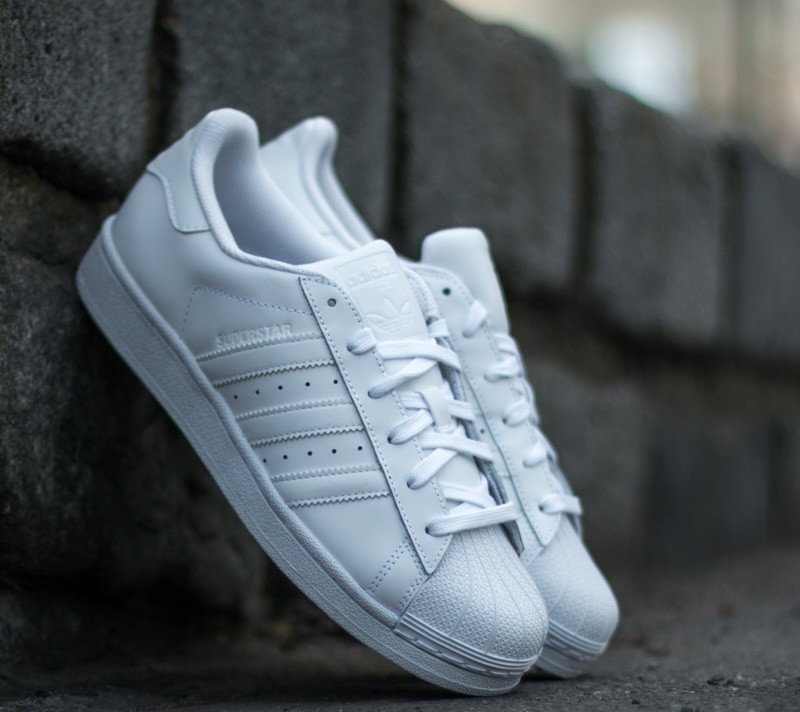 Sneakers adidas Superstar Foundation J Ftwr White/Ftwr White