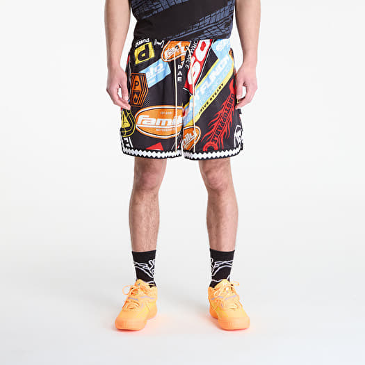 Korte broek Puma x Fast & Furious Short Puma Black/ Aop