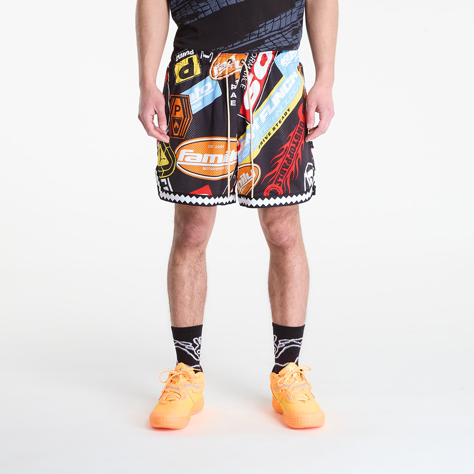 Šorti Puma x Fast & Furious Short Puma Black/ Aop