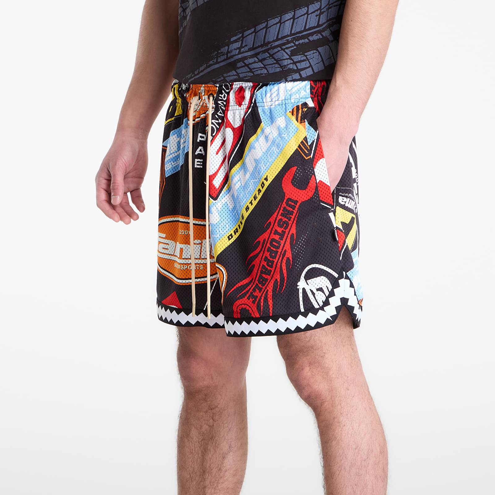 Šorti Puma x Fast & Furious Short Puma Black/ Aop