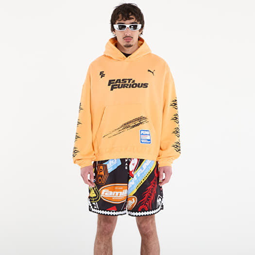 Sweatshirt Puma x Fast & Furious Hoodie Heat Fire