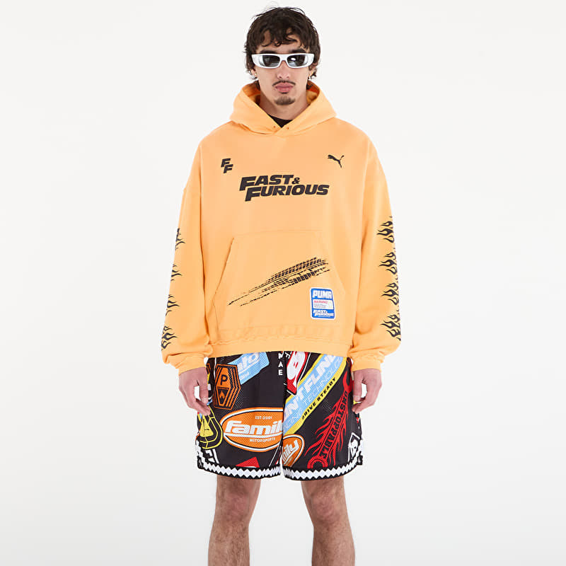 Felpa Puma x Fast & Furious Hoodie Heat Fire