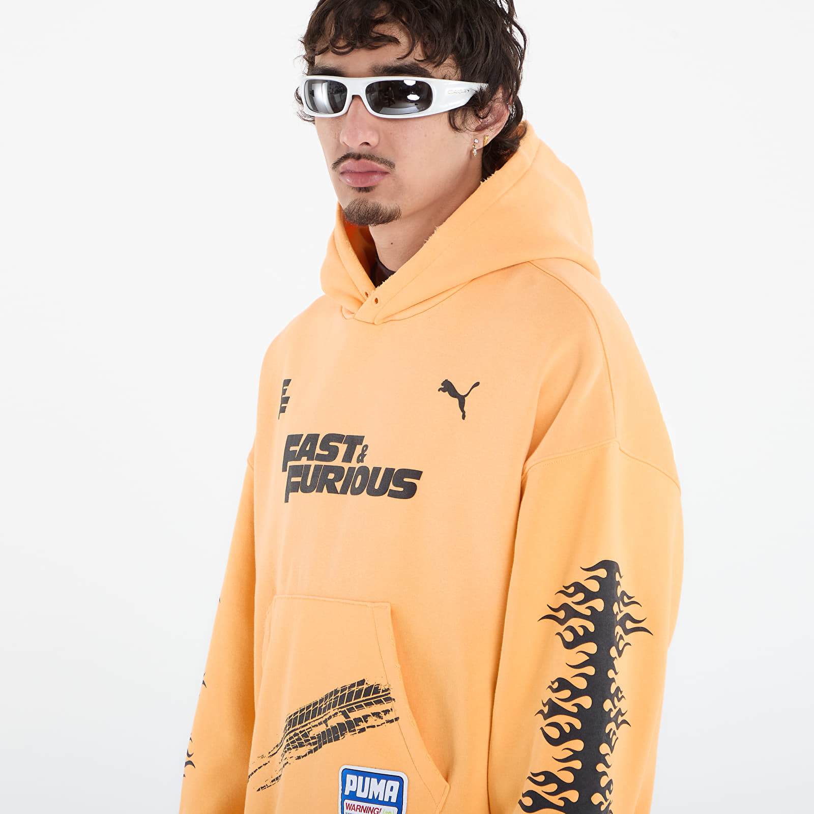 Mikiny Puma x Fast & Furious Hoodie Heat Fire