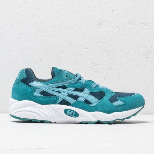 Asics gel diablo best sale bleu
