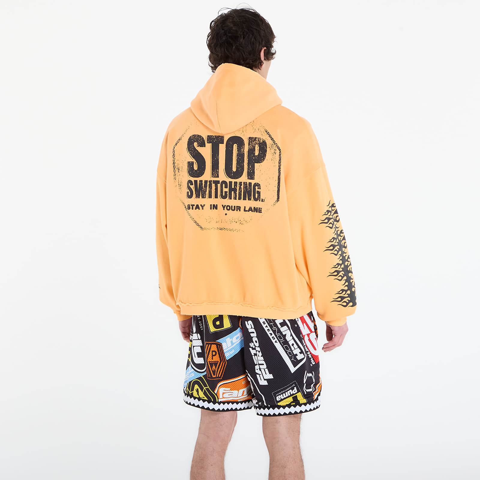 Mikiny Puma x Fast & Furious Hoodie Heat Fire