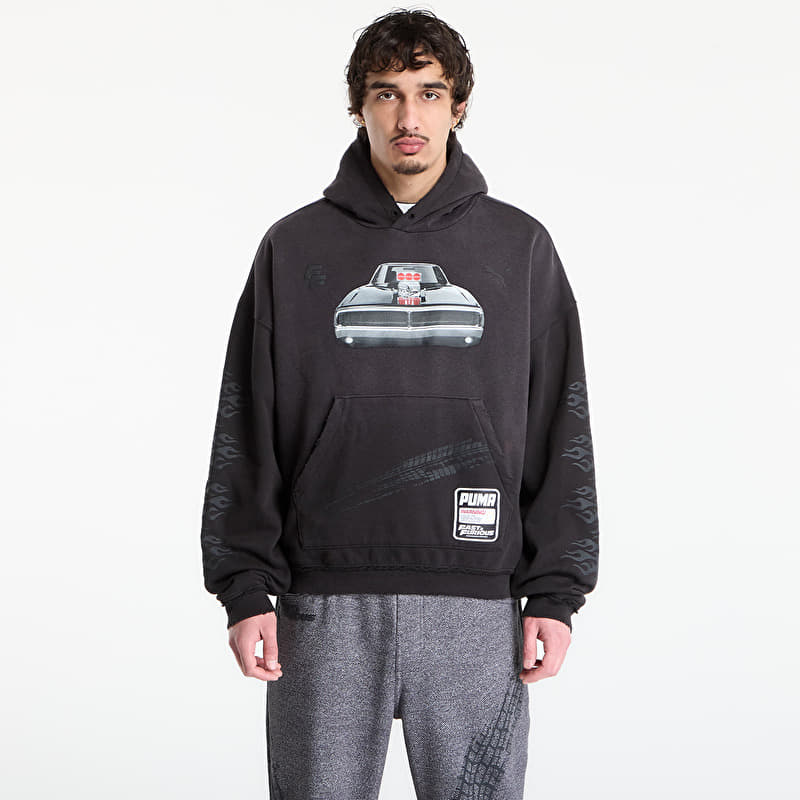 Felpa Puma x Fast & Furious Hoodie Puma Black