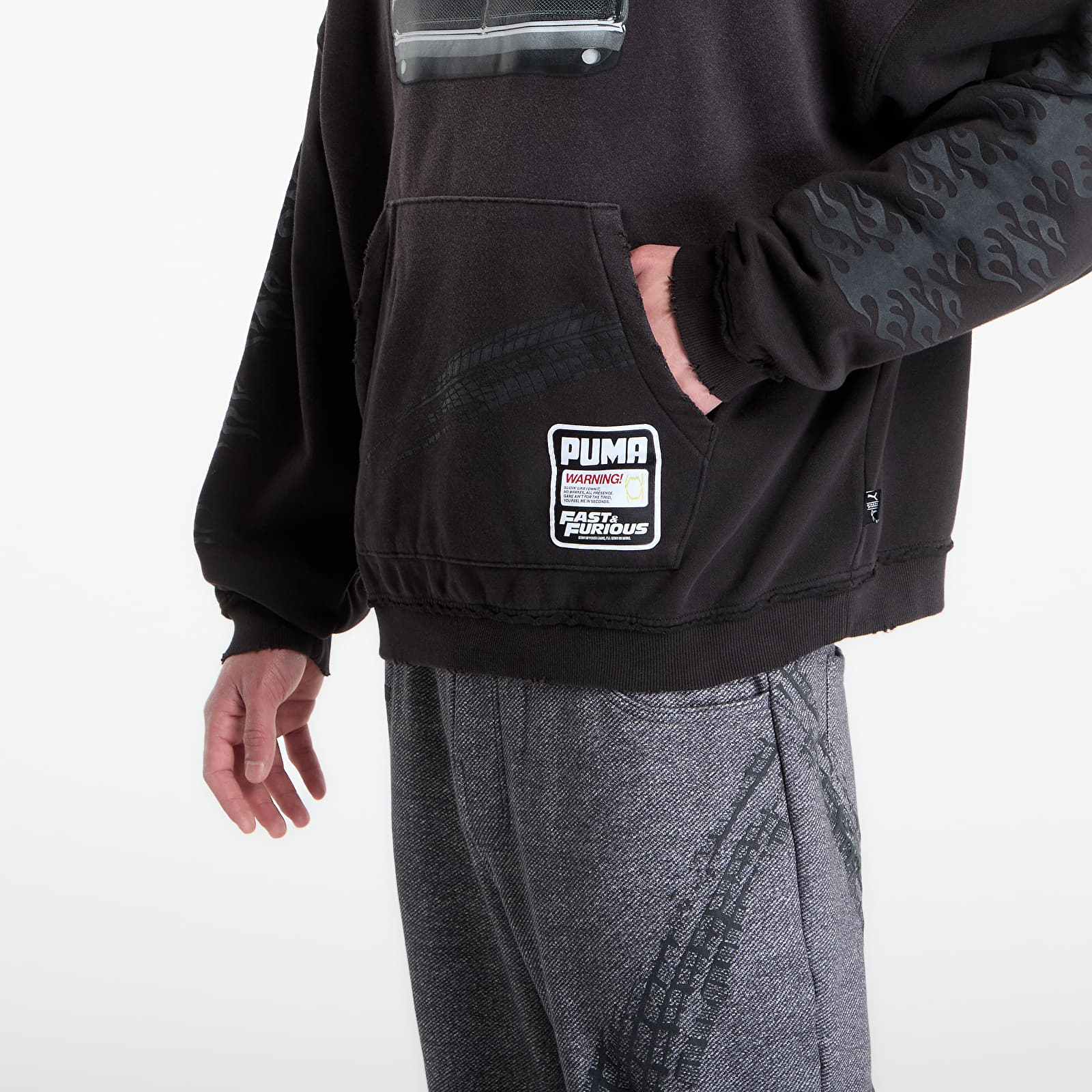 Sweatshirts Puma x Fast & Furious Hoodie Puma Black