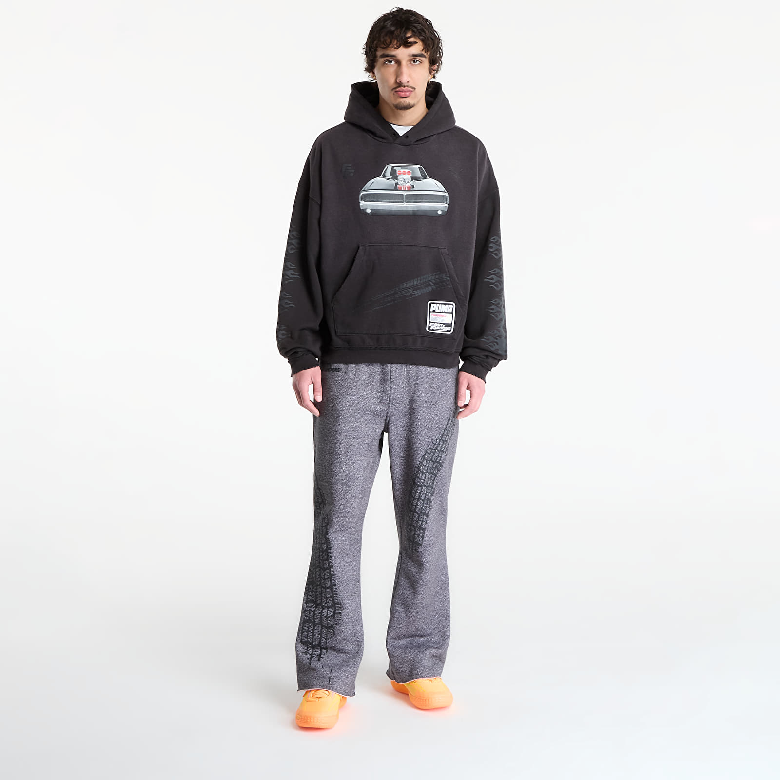 Sweatshirts Puma x Fast & Furious Hoodie Puma Black