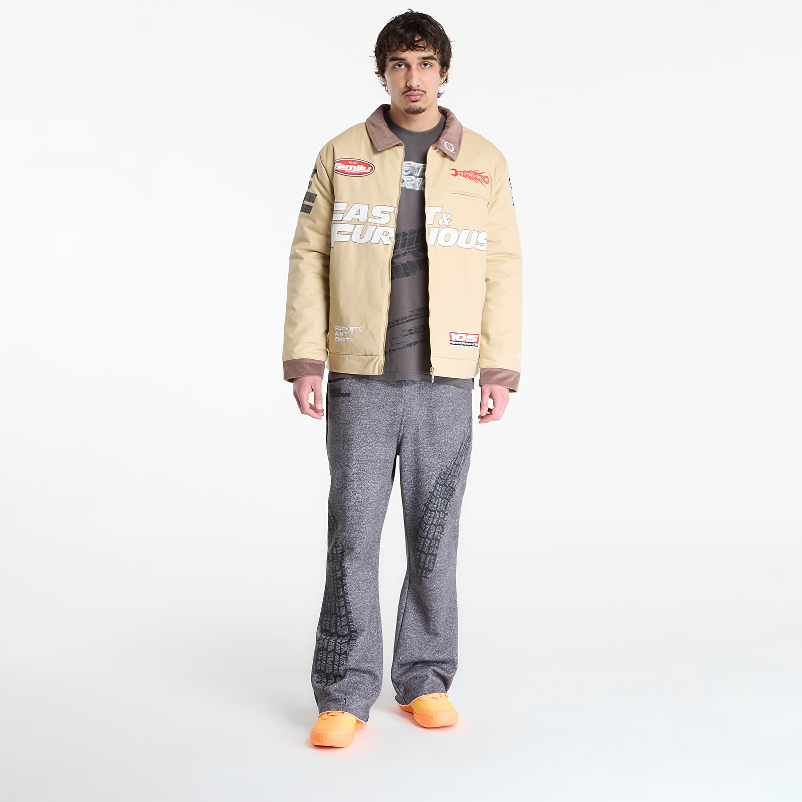 Joped Puma x Fast & Furious Jacket Cashew Brown