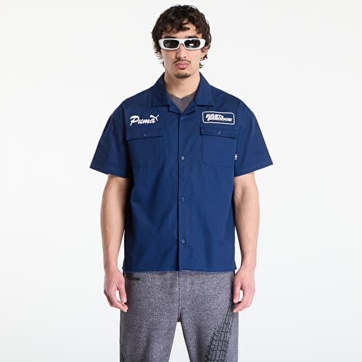 Camisa Puma x Fast & Furious Mechanic Shirt Persian Blue