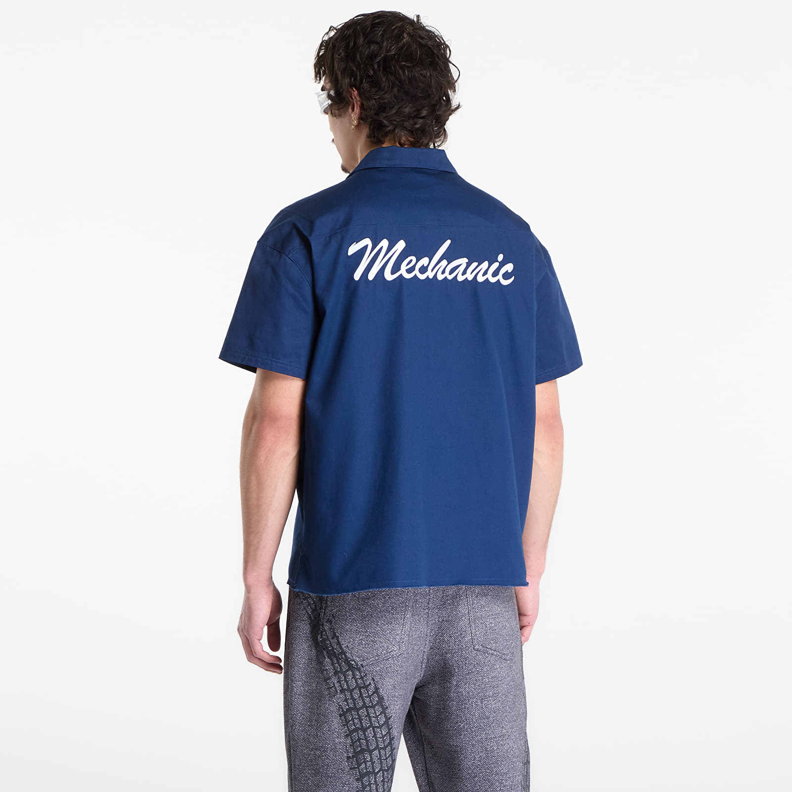 Ризи Puma x Fast & Furious Mechanic Shirt Persian Blue