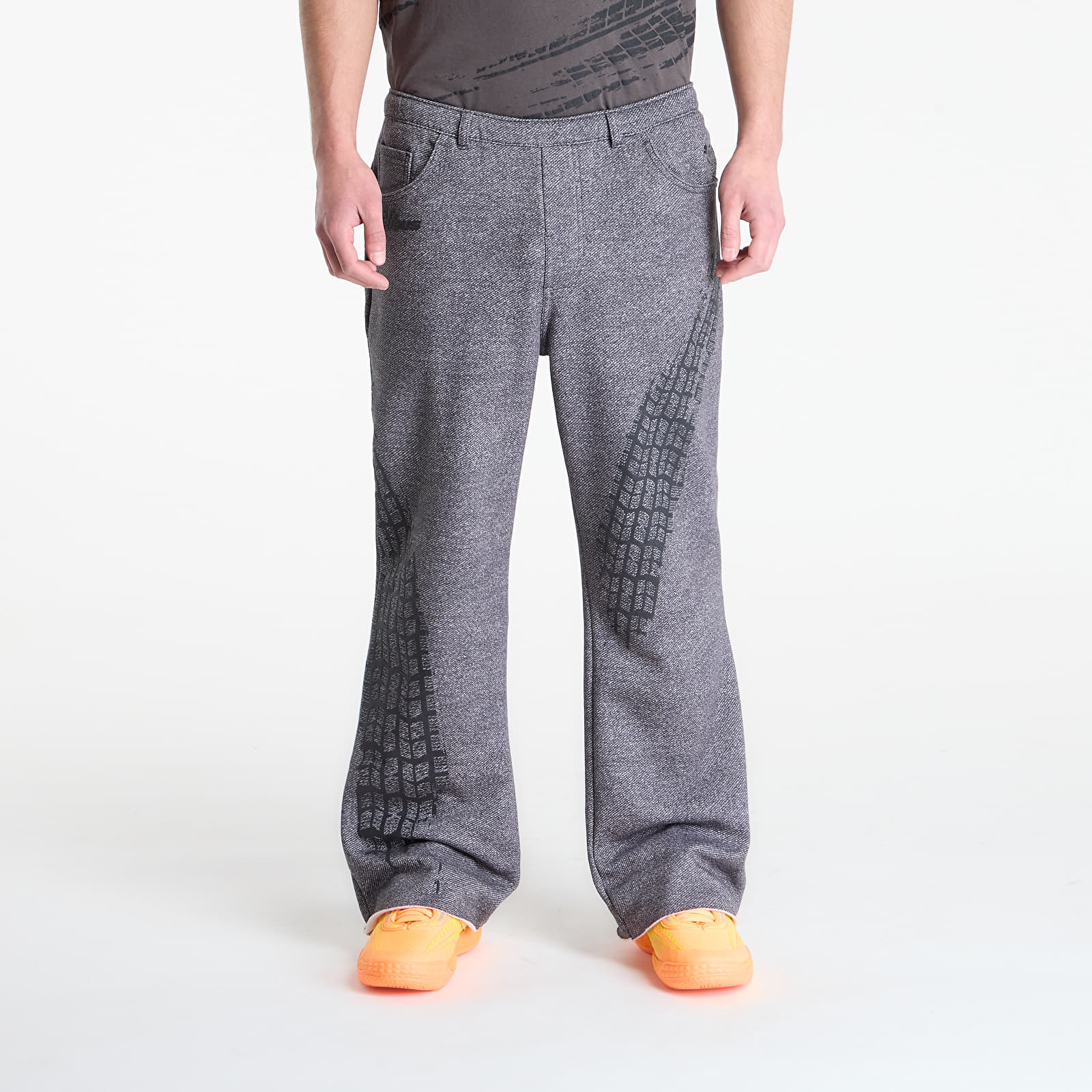 Jogger Pants Puma x Fast & Furious Sweats Flat Mid Gray