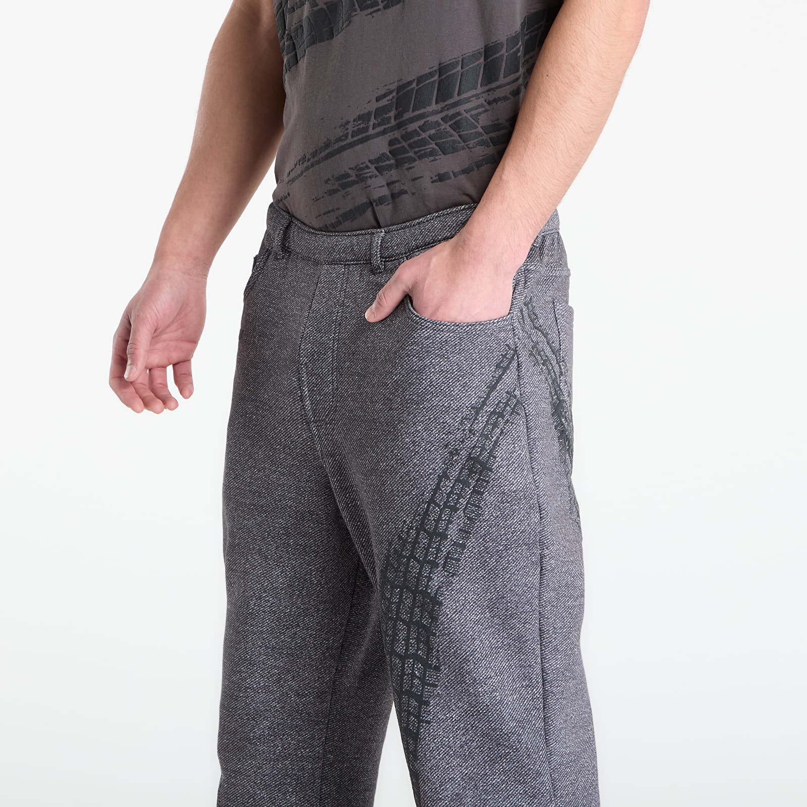 Jogger Pants Puma x Fast & Furious Sweats Flat Mid Gray