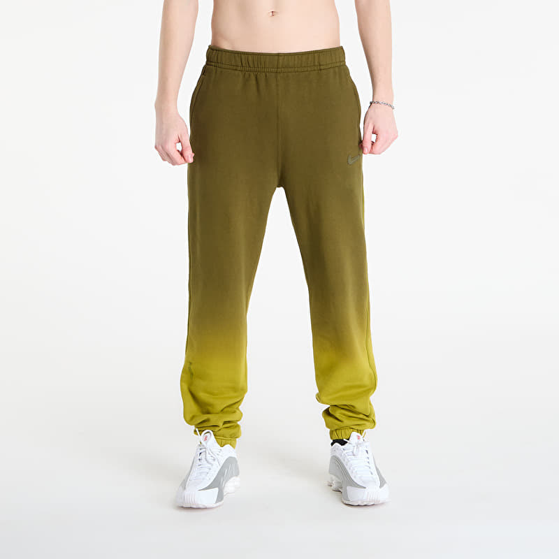 Pantaloni da ginnastica Nike x NOCTA Men's Fleece CS Pants Moss/ Medium Olive/ Olive Canvas/ Moss