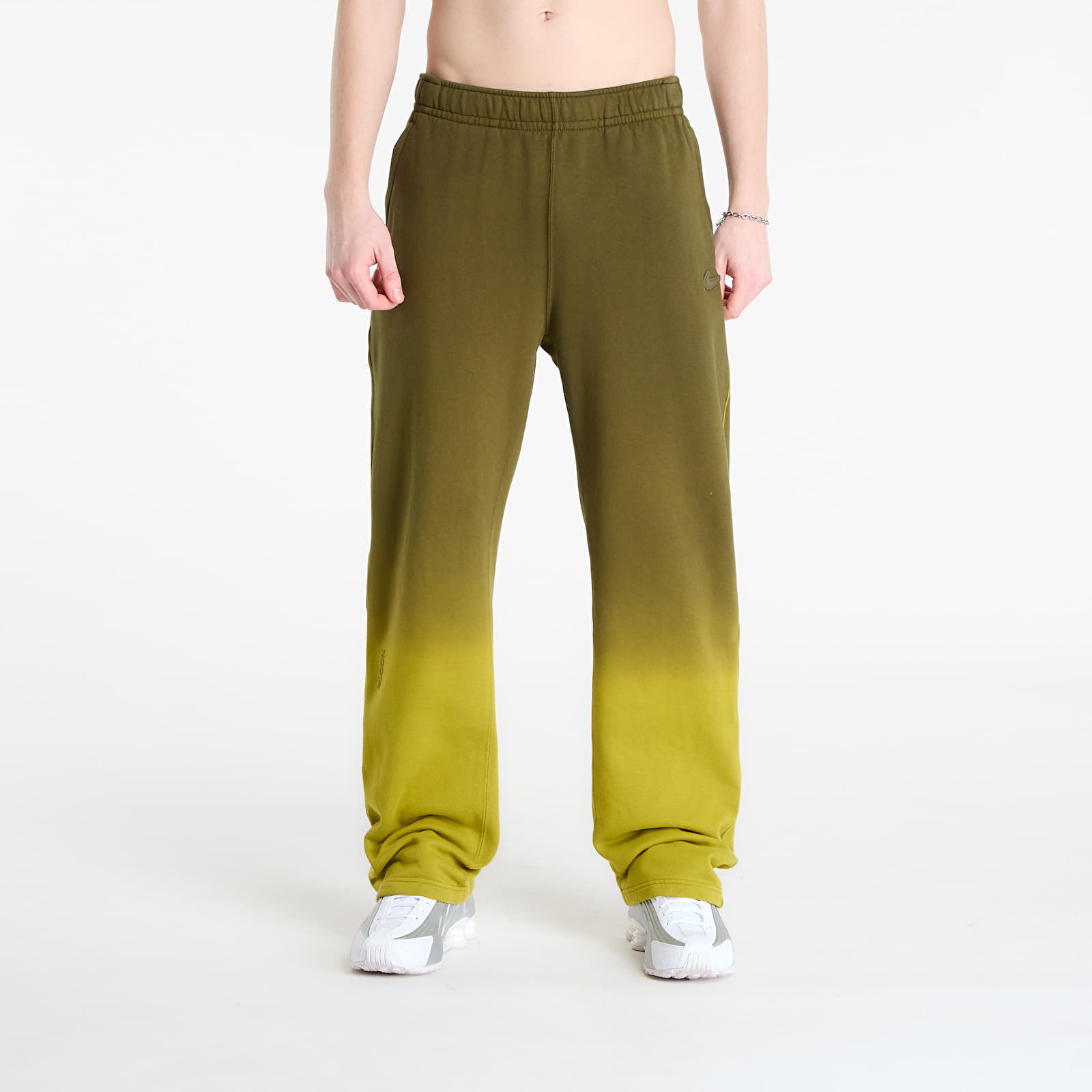 Суитшърт Nike x NOCTA Men's Open-Hem Fleece CS Pants Moss/ Medium Olive/ Moss XL