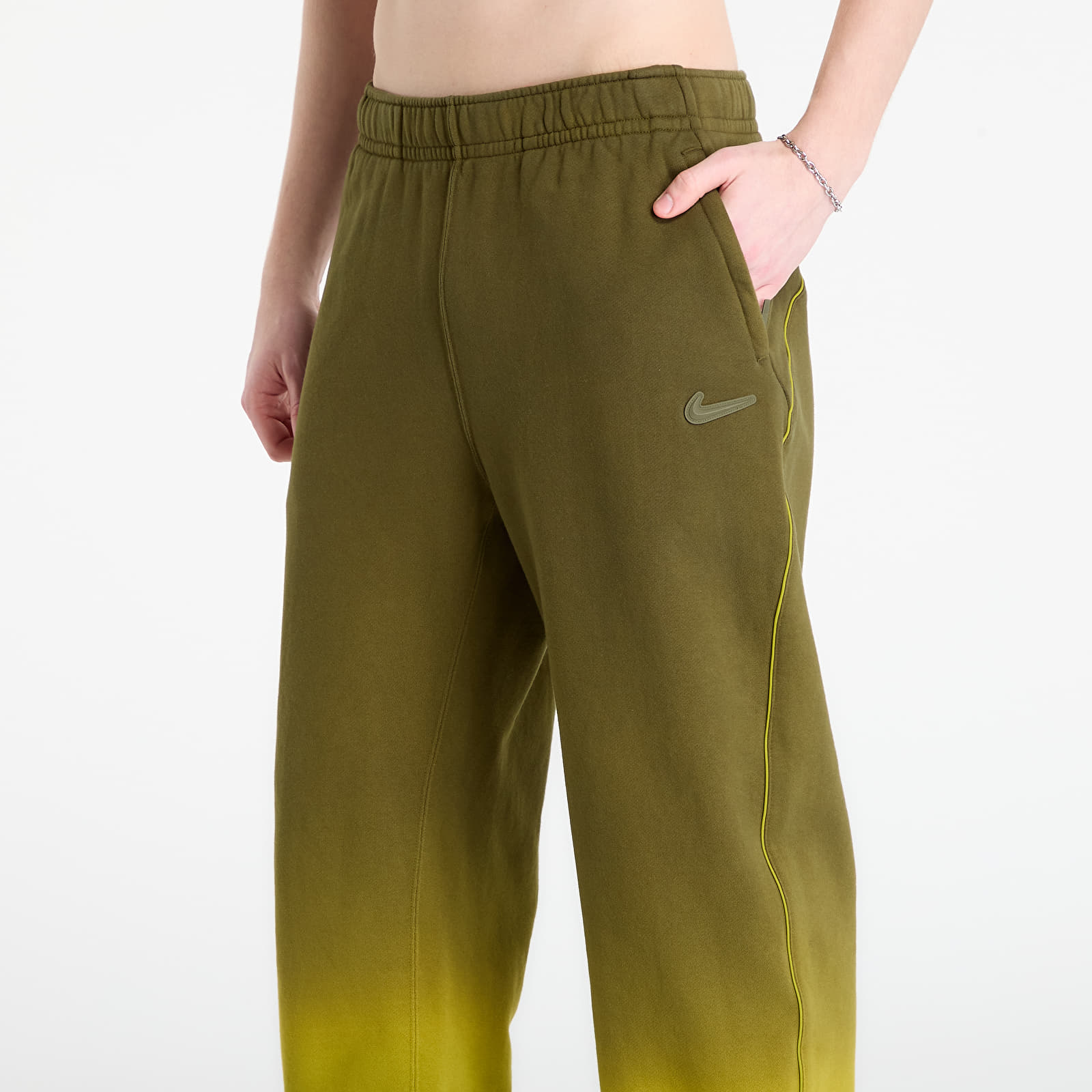 Sweatshirts Nike x NOCTA Men's Open-Hem Fleece CS Pants Moss/ Medium Olive/ Moss