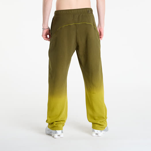 nike x drake nocta fleece pants yellow