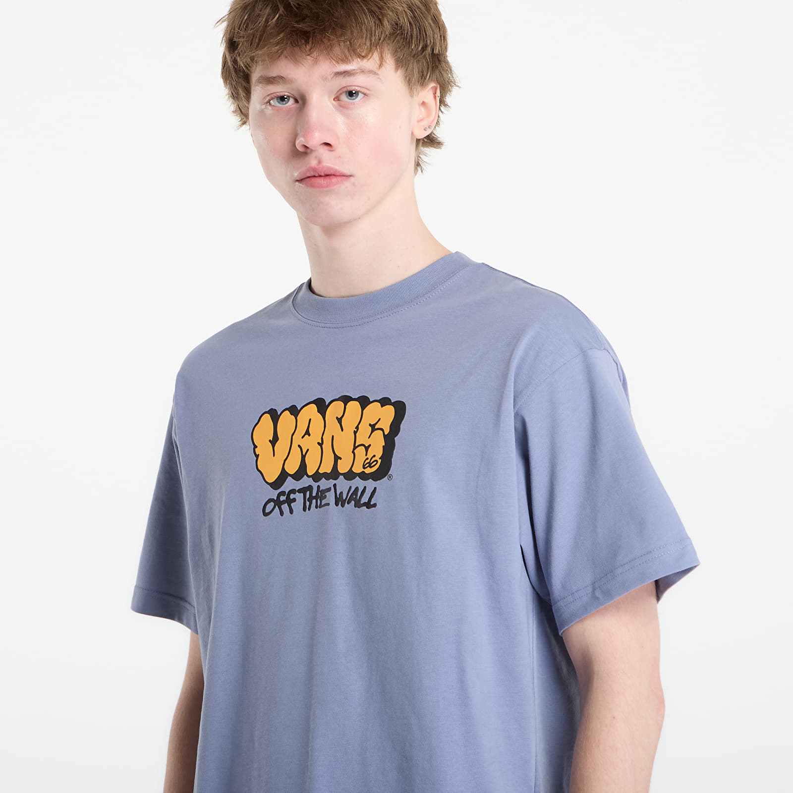 T-skjorter for menn Vans Vans Graff Loose SS Tee Glacial Slate