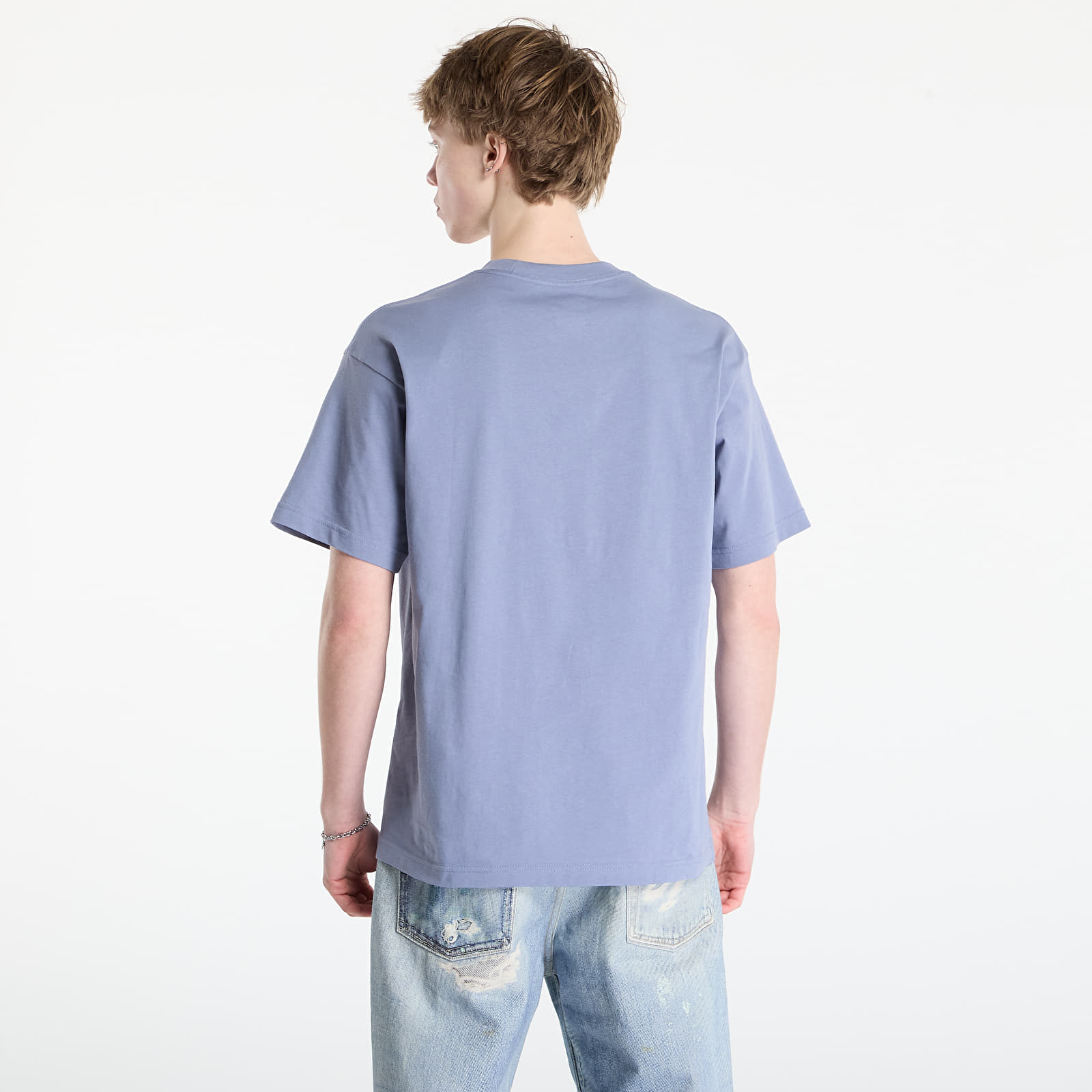 T-skjorter for menn Vans Vans Graff Loose SS Tee Glacial Slate