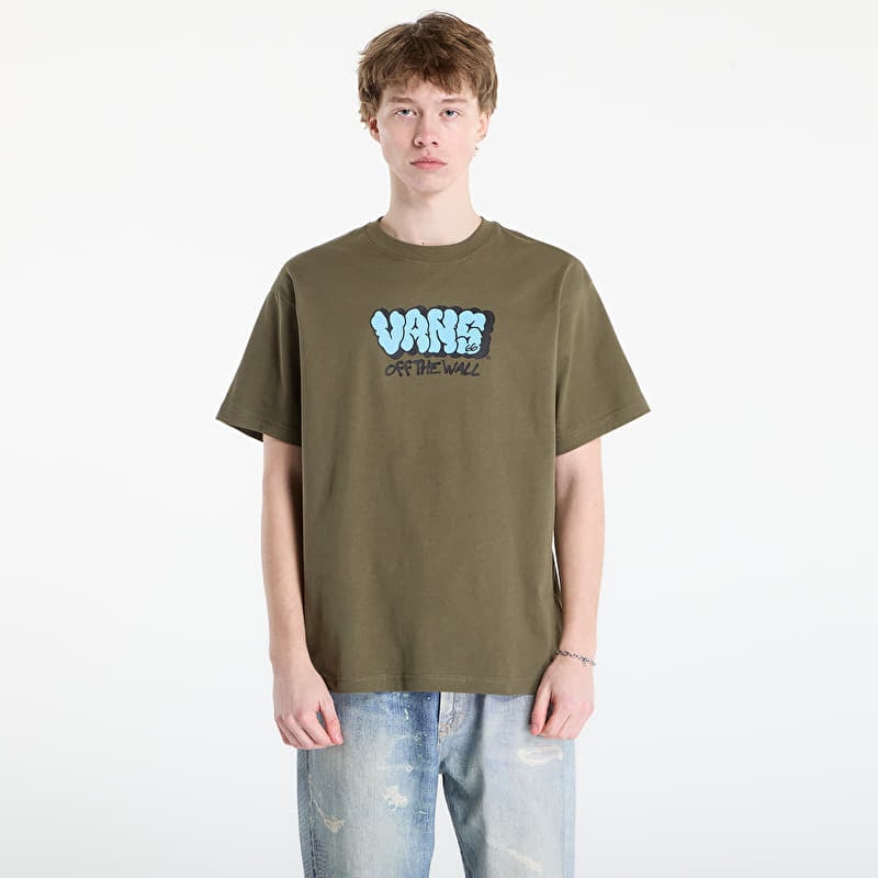 T-krekls Vans Vans Graff Loose SS Tee MoSSy Olive