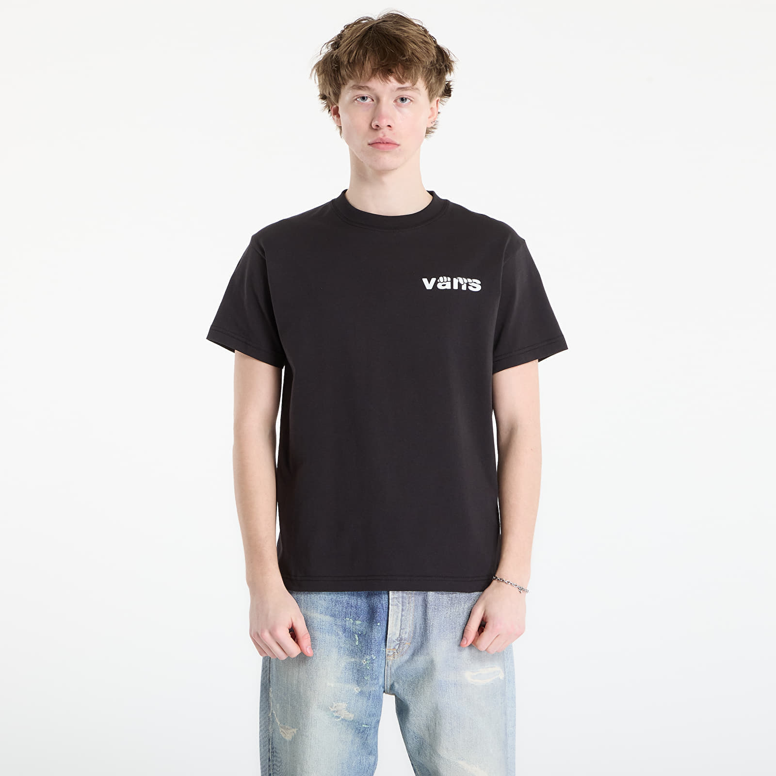 Тениска Vans Keyhole Classic SS Tee Black S