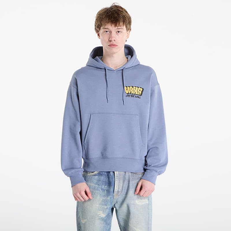 Sweatshirt Vans Vans Graff Loose Po Glacial Slate
