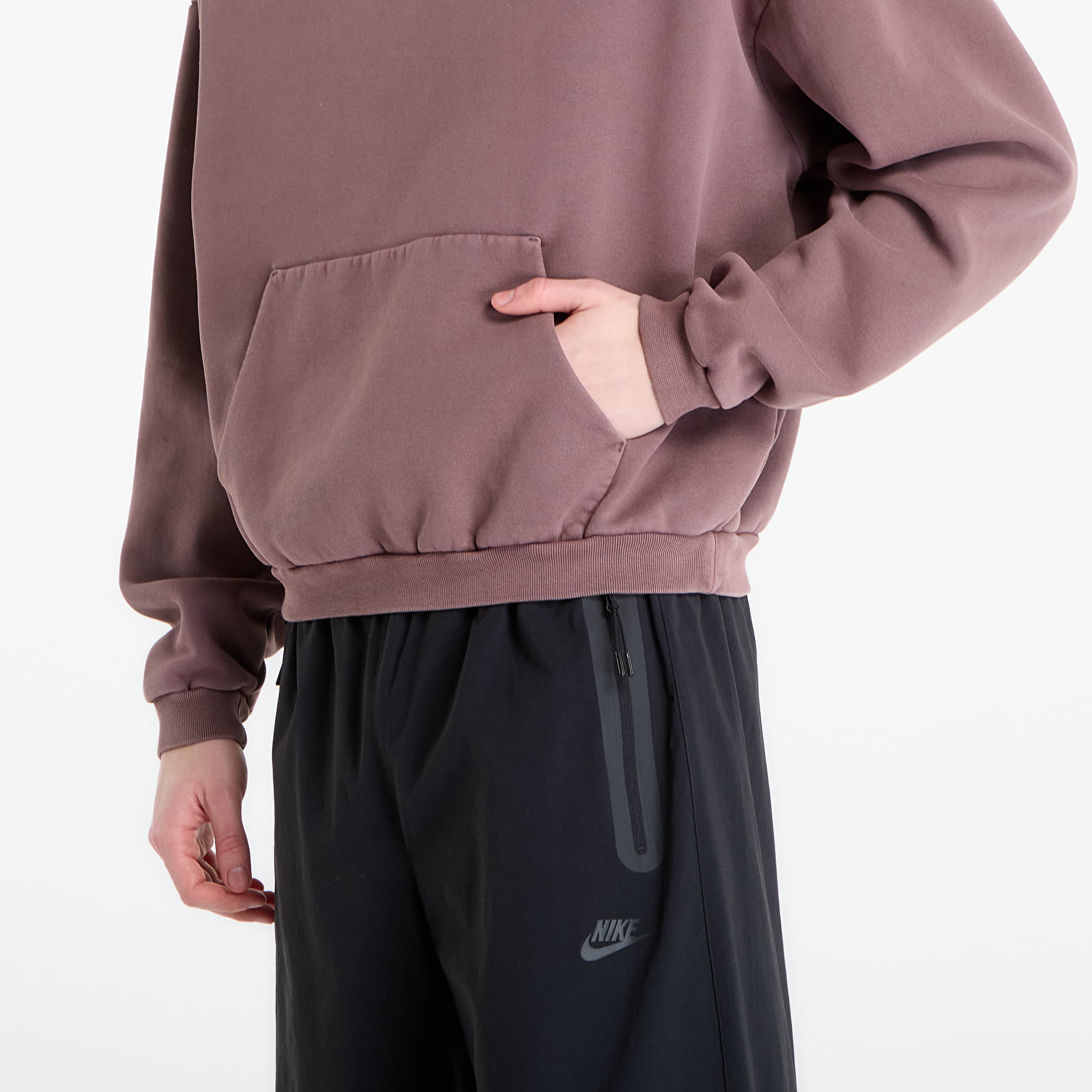 Sweatshirts Nike Book Standard Issue Men's Therma-FIT Brushed Pullover Hoodie Tattoo/ Tattoo