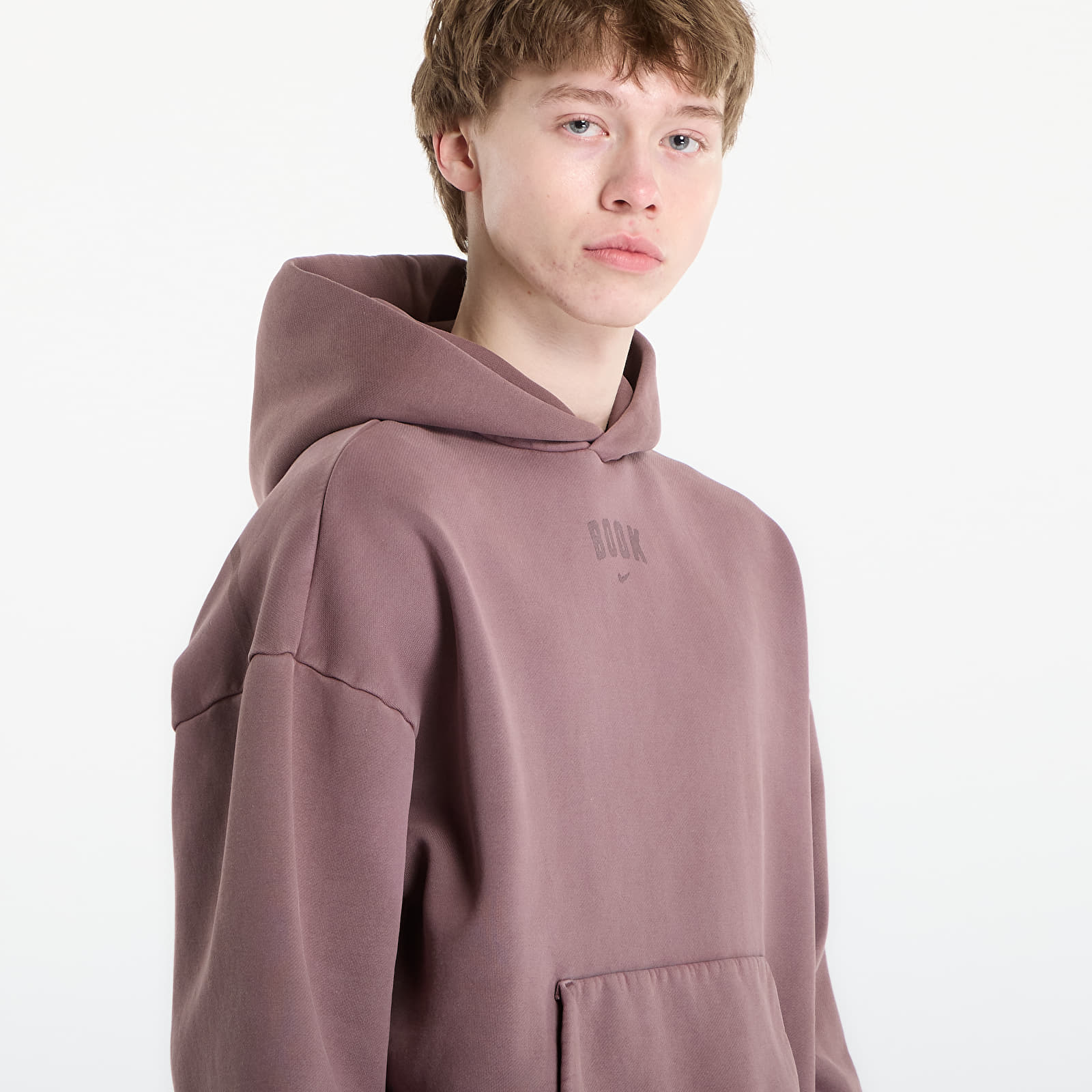 Sweatshirts Nike Book Standard Issue Men's Therma-FIT Brushed Pullover Hoodie Tattoo/ Tattoo