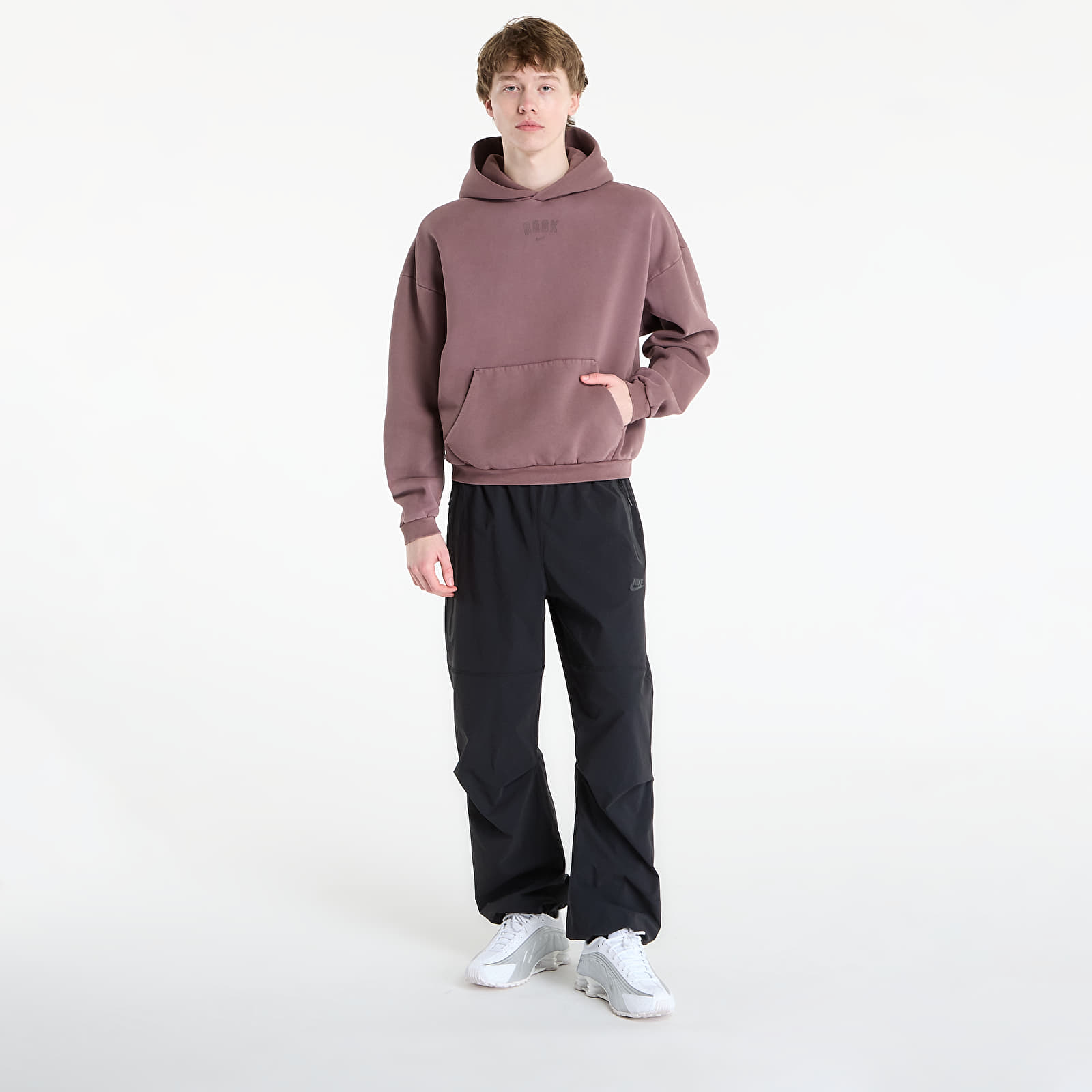 Sweatshirts Nike Book Standard Issue Men's Therma-FIT Brushed Pullover Hoodie Tattoo/ Tattoo